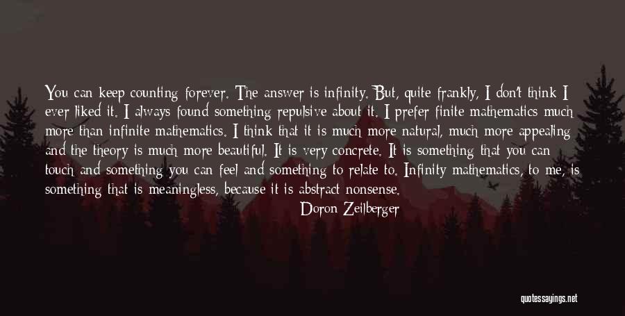 Diyor Wolf Quotes By Doron Zeilberger Diyor Wolf Quotes By Doron Zeilberger