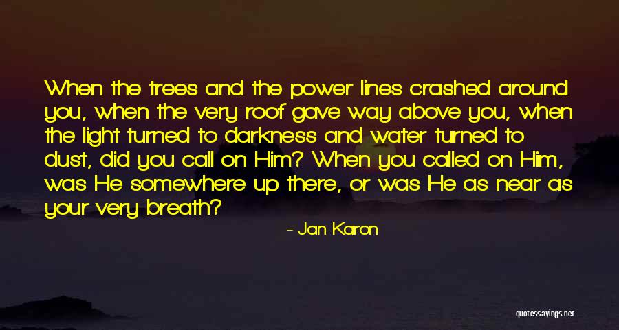 Diyor Wolf Quotes By Jan Karon Diyor Wolf Quotes By Jan Karon