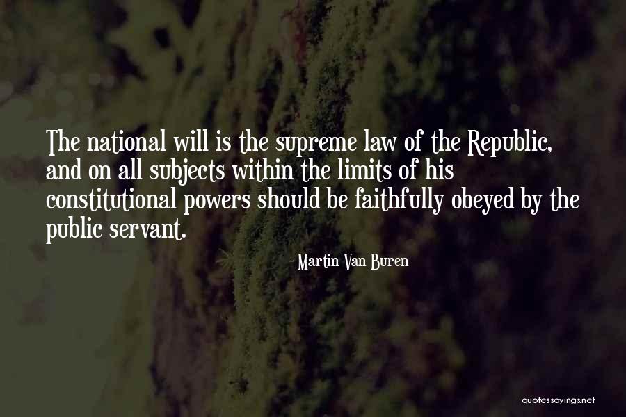 Diyordie Quotes By Martin Van Buren Diyordie Quotes By Martin Van Buren