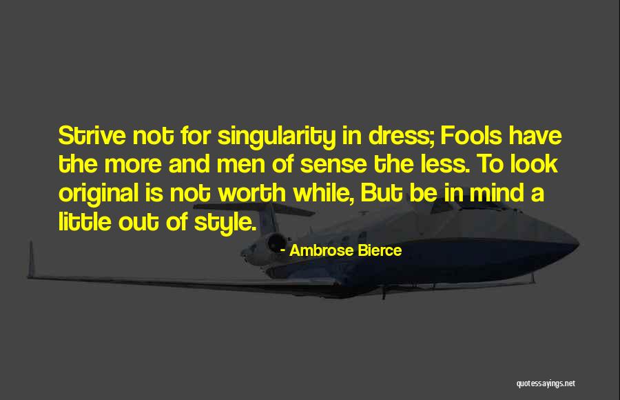 Dize Awning Quotes By Ambrose Bierce Dize Awning Quotes By Ambrose Bierce