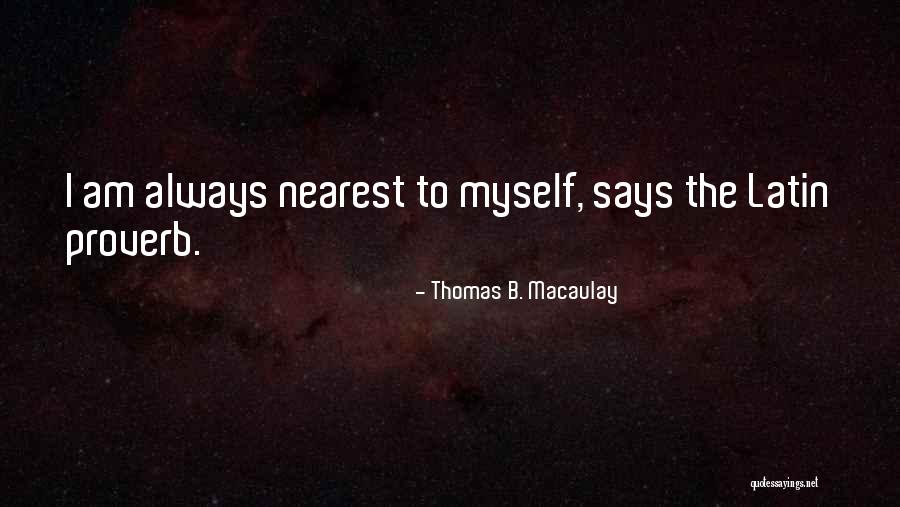 Dizes Bandana Quotes By Thomas B. Macaulay Dizes Bandana Quotes By Thomas B. Macaulay