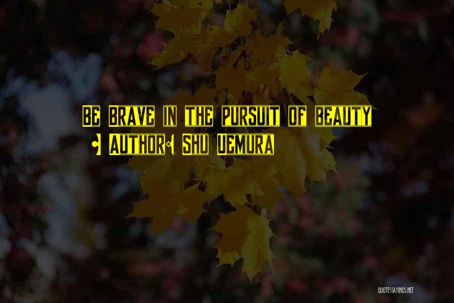 Dizolvant Quotes By Shu Uemura