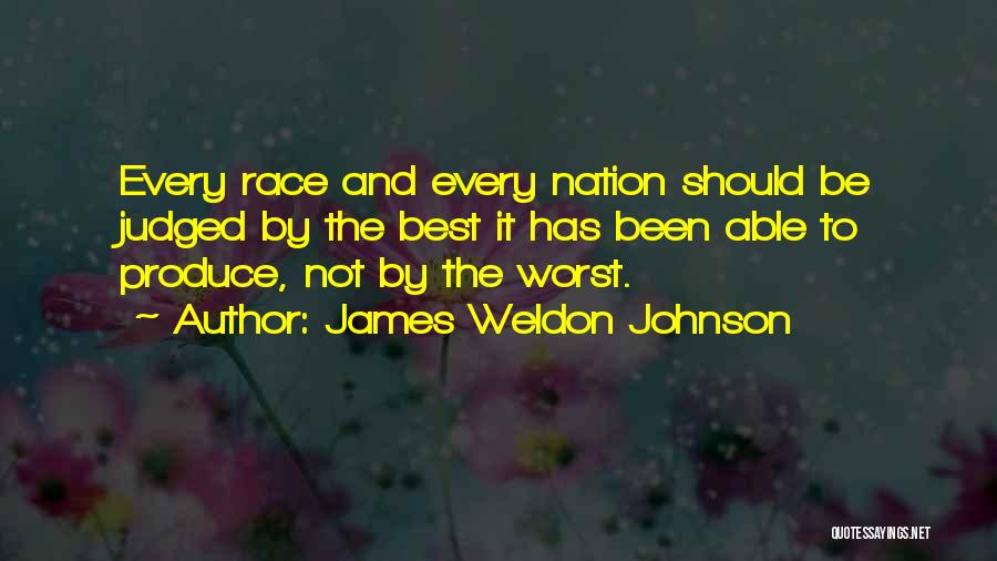 Dizon Dominic T Quotes By James Weldon Johnson