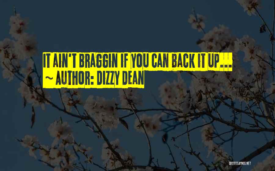 Dizzy Dean Quotes 1452739