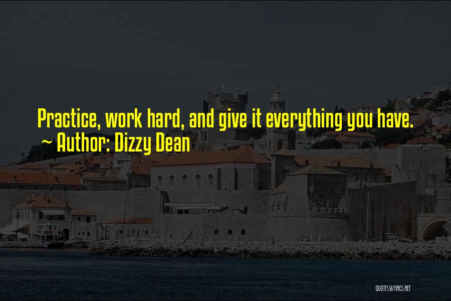 Dizzy Dean Quotes 1518615