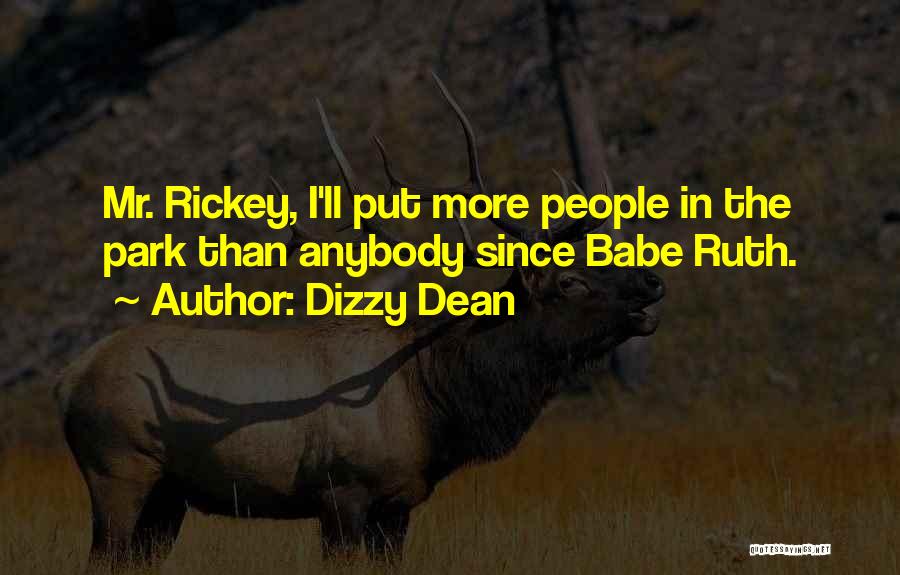 Dizzy Dean Quotes 216399