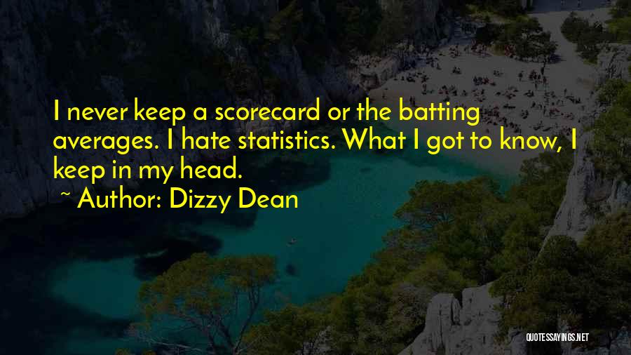 Dizzy Dean Quotes 686911