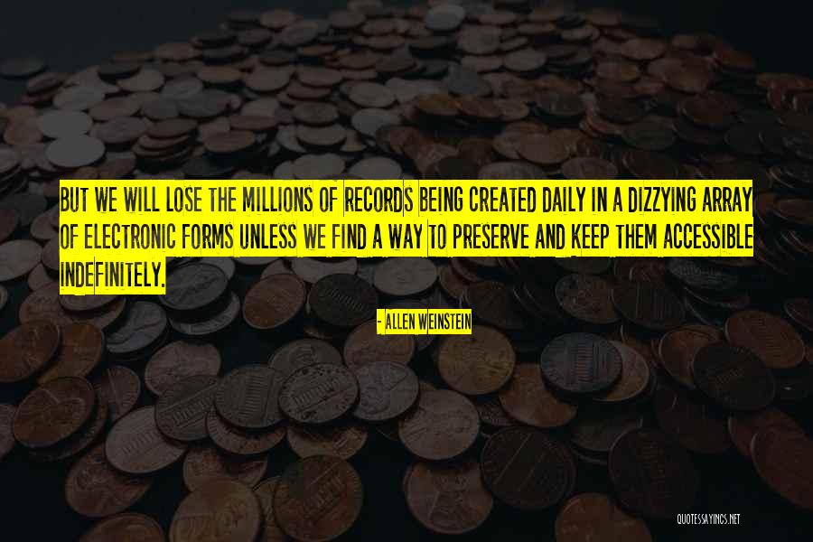 Dizzying Quotes By Allen Weinstein Dizzying Quotes By Allen Weinstein