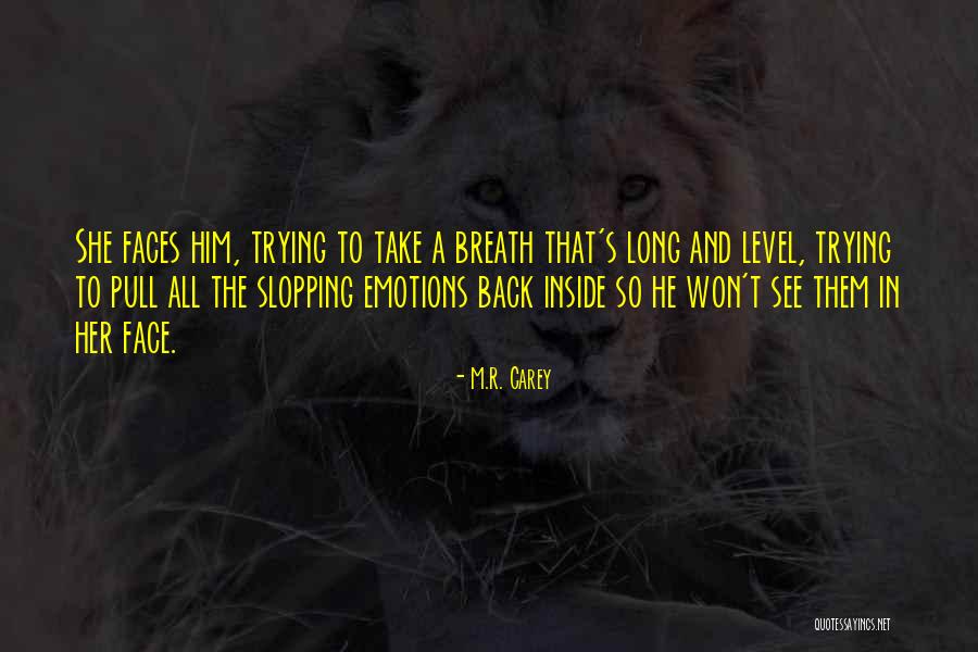 Dizzys Club Quotes By M.R. Carey Dizzys Club Quotes By M.R. Carey