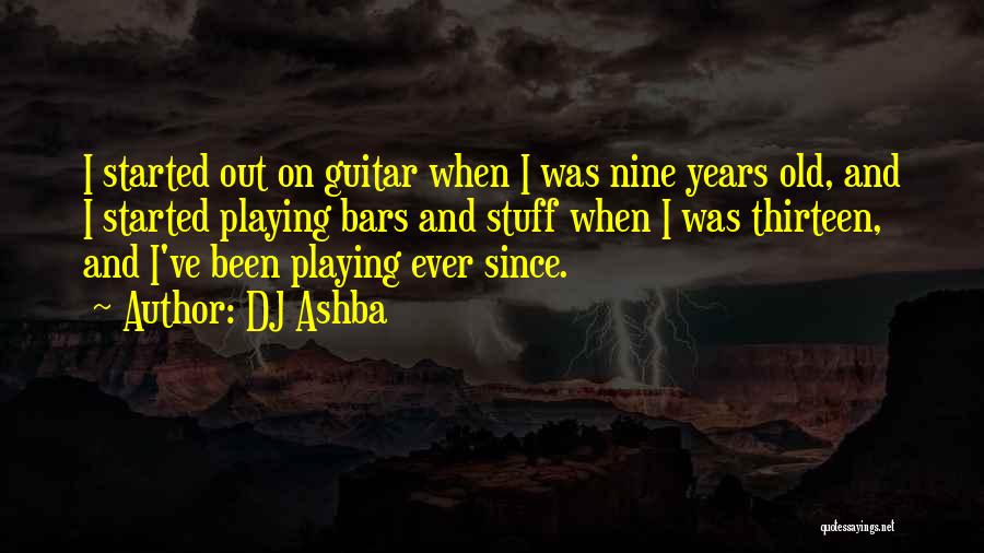 DJ Ashba Quotes 614960