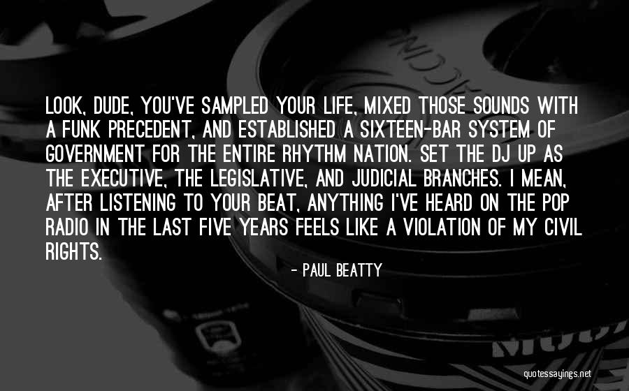 Dj Blaze Quotes By Paul Beatty Dj Blaze Quotes By Paul Beatty