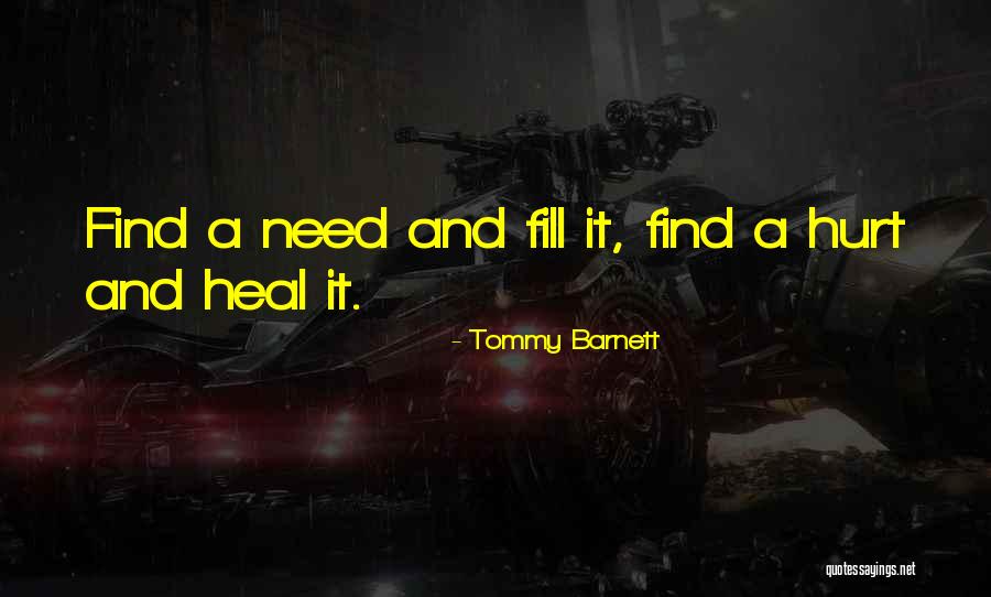 Dj Ez Quotes By Tommy Barnett