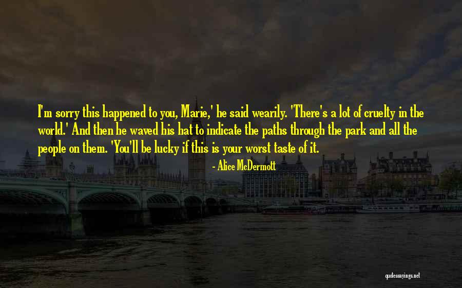 Dj Opperman Quotes By Alice McDermott Dj Opperman Quotes By Alice McDermott