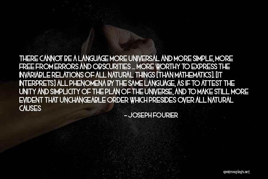 Dj Opperman Quotes By Joseph Fourier Dj Opperman Quotes By Joseph Fourier