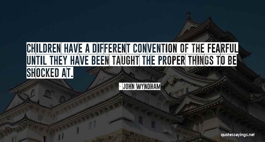Dj Quotes Quotes By John Wyndham