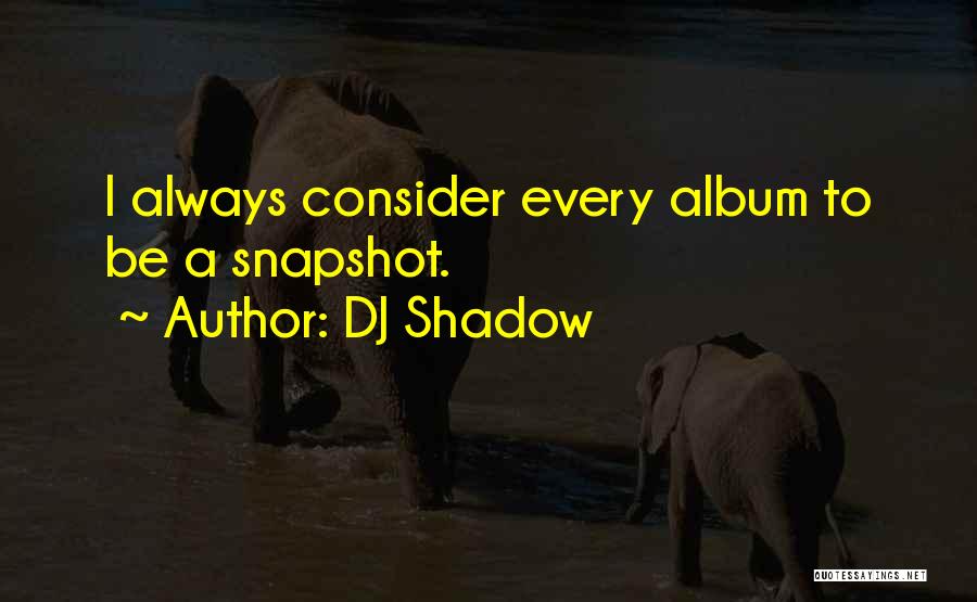 DJ Shadow Quotes 1703945