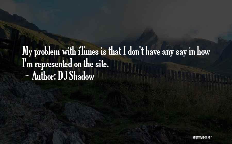 DJ Shadow Quotes 1868670