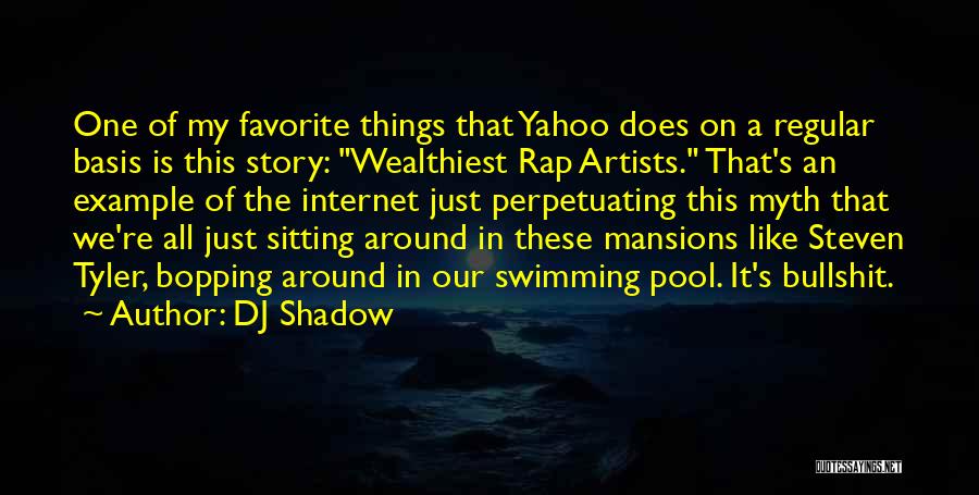 DJ Shadow Quotes 1869707