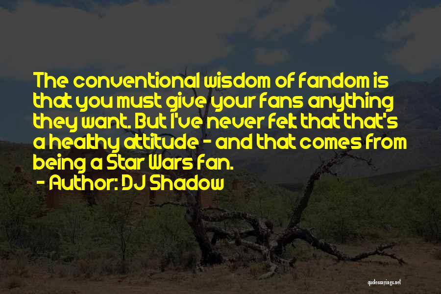 DJ Shadow Quotes 201627