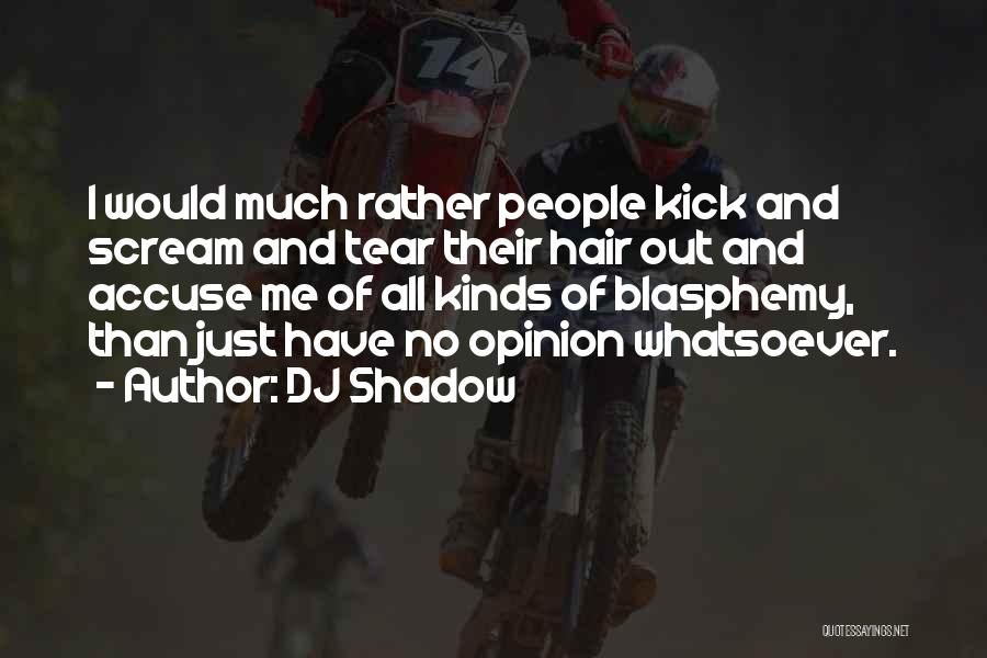 DJ Shadow Quotes 958052