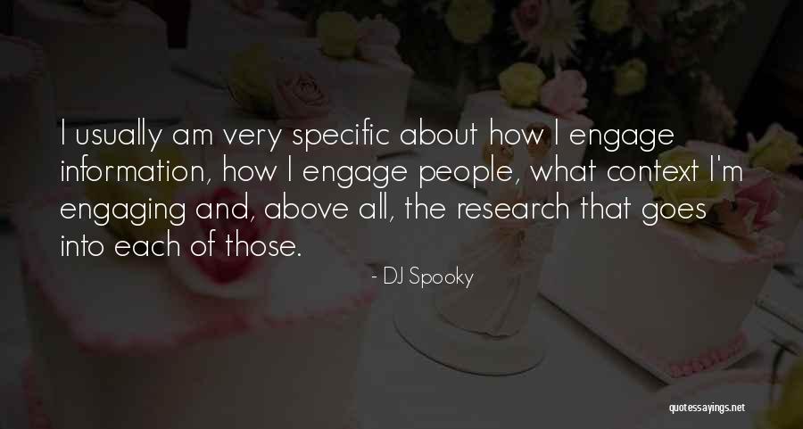 DJ Spooky Quotes 911537 DJ Spooky Quotes 911537