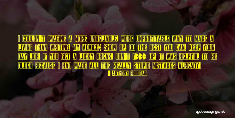 Djaja Baecke Quotes By Anthony Bourdain Djaja Baecke Quotes By Anthony Bourdain