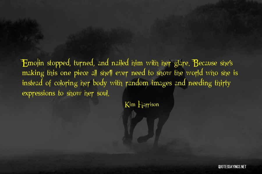 Djaja Baecke Quotes By Kim Harrison Djaja Baecke Quotes By Kim Harrison
