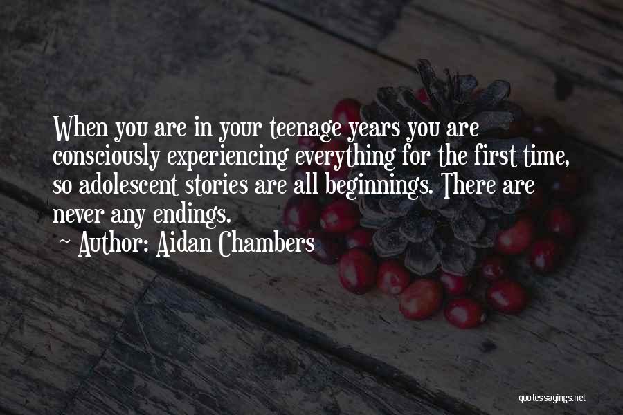 Djalal Hamdaoui Quotes By Aidan Chambers