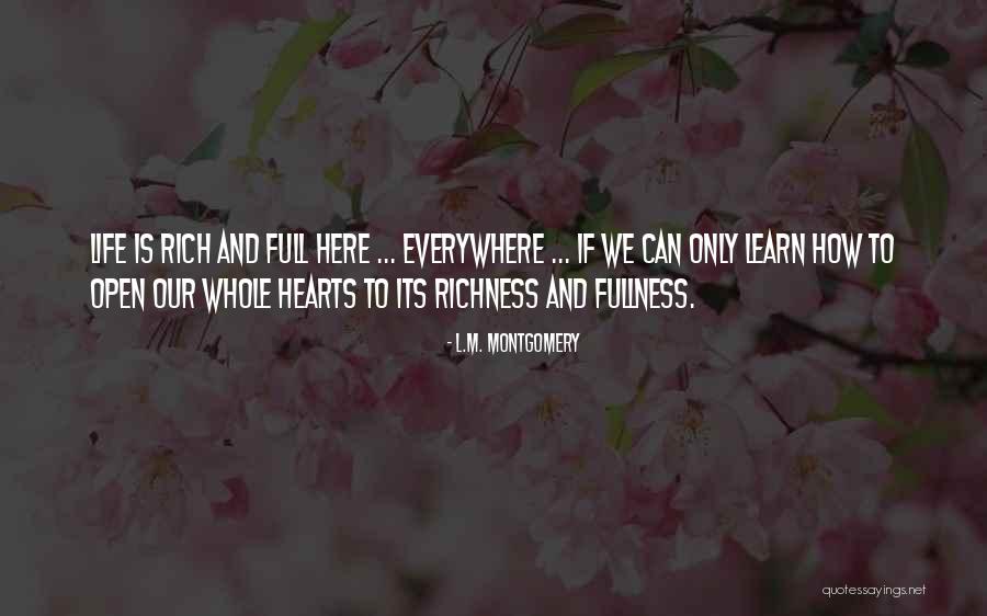 Djalma Jardim Quotes By L.M. Montgomery Djalma Jardim Quotes By L.M. Montgomery