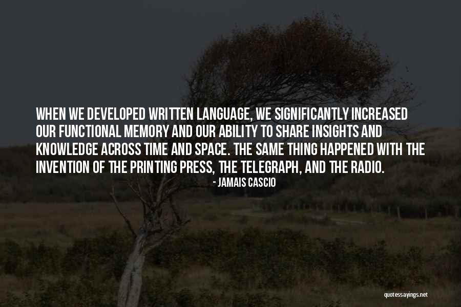 Djalog Me Fjali Quotes By Jamais Cascio Djalog Me Fjali Quotes By Jamais Cascio