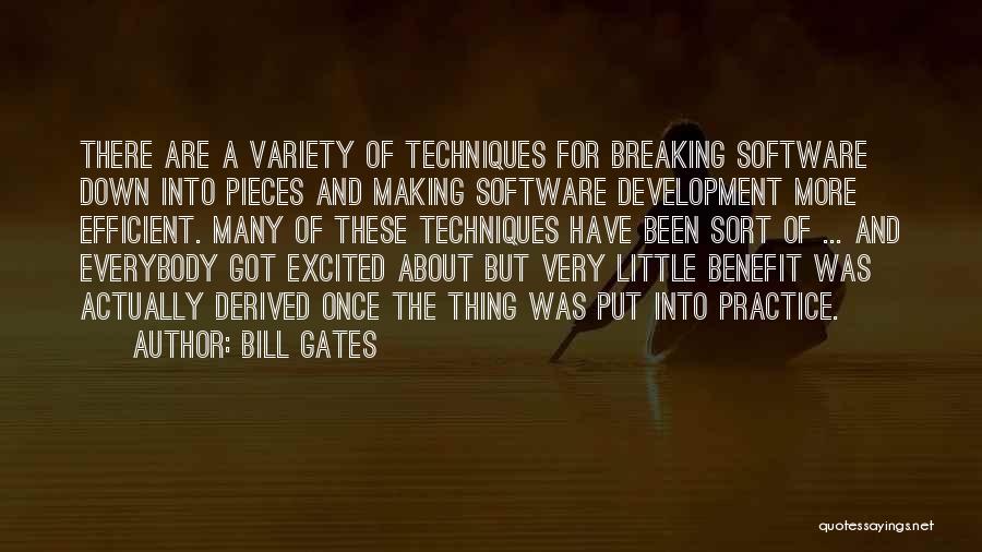 Djamal Maldoum Quotes By Bill Gates