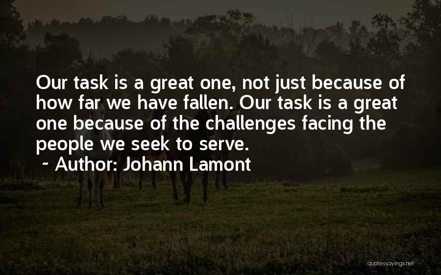 Djamari Quotes By Johann Lamont