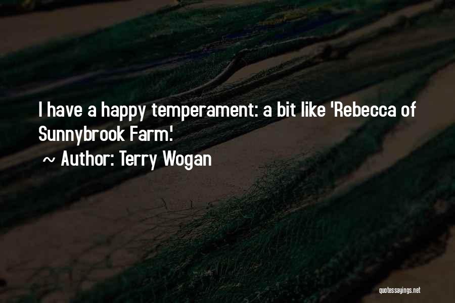 Djamari Quotes By Terry Wogan