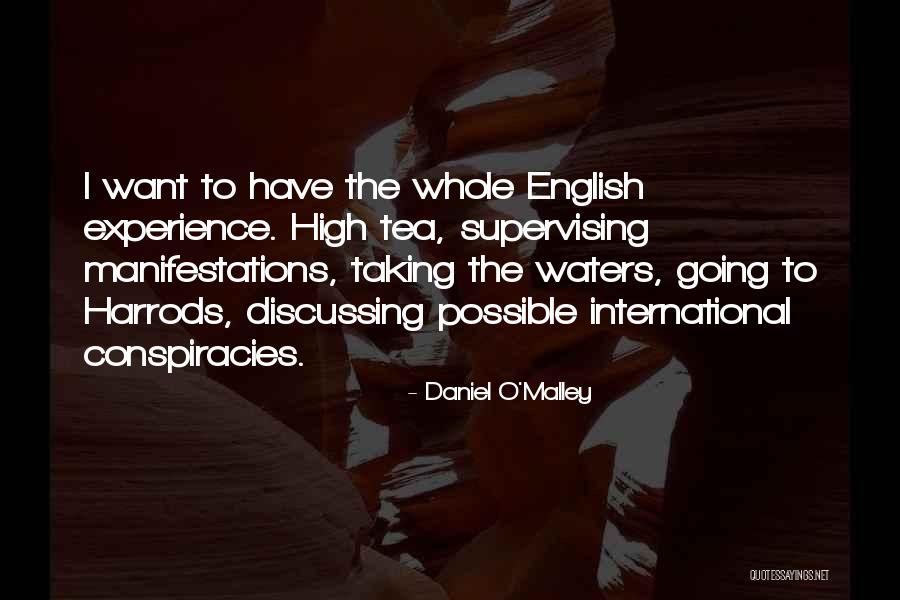 Djamila Rowe Quotes By Daniel O'Malley Djamila Rowe Quotes By Daniel O'Malley