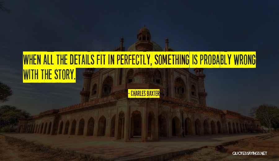 Djanai Quotes By Charles Baxter Djanai Quotes By Charles Baxter