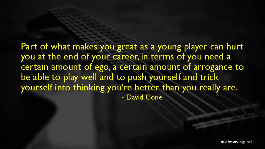 Djecommerce Quotes By David Cone Djecommerce Quotes By David Cone