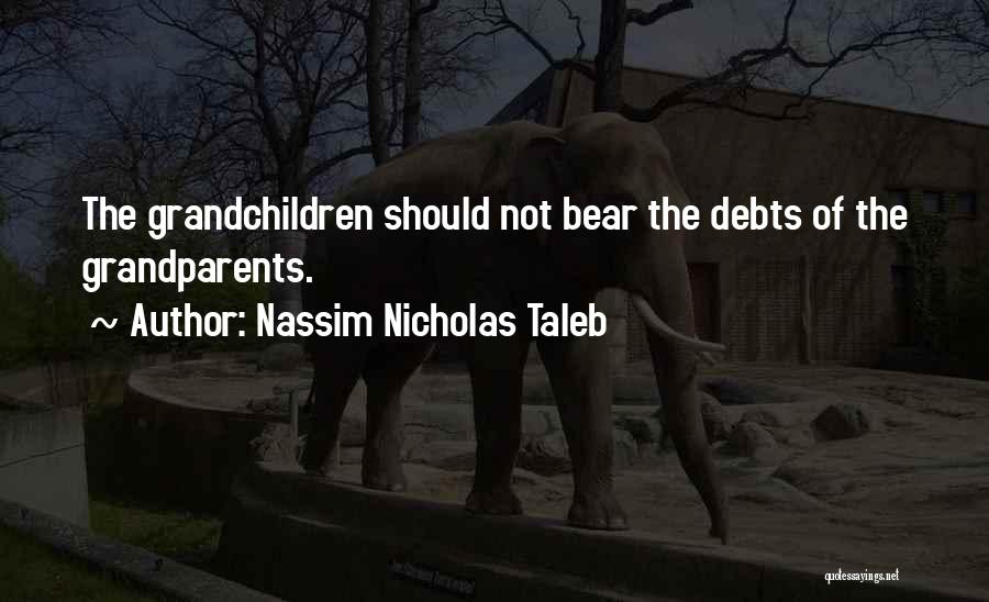 Djegal Abdoulaye Quotes By Nassim Nicholas Taleb