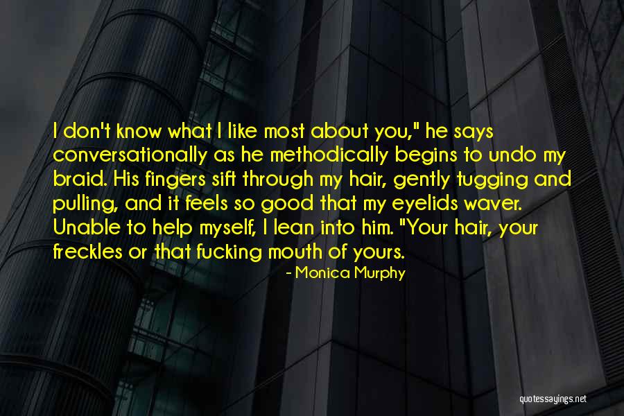 Djehuti Maat Quotes By Monica Murphy Djehuti Maat Quotes By Monica Murphy