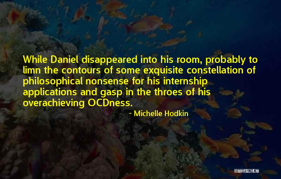 Djelloul Hamidi Quotes By Michelle Hodkin Djelloul Hamidi Quotes By Michelle Hodkin