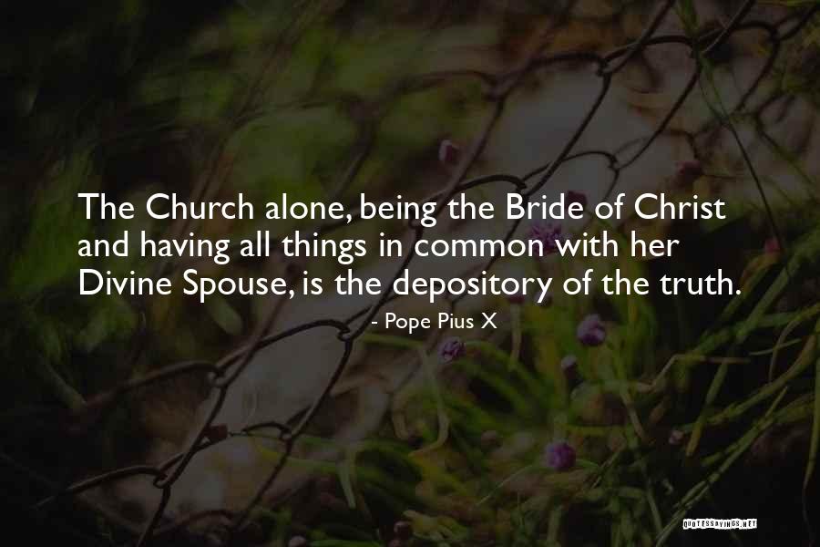 Djeluje Quotes By Pope Pius X Djeluje Quotes By Pope Pius X
