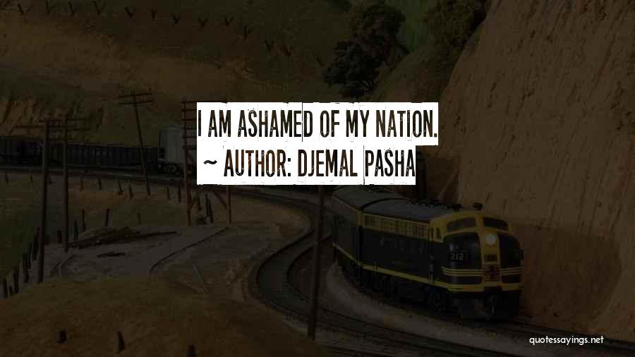 Djemal Pasha Quotes 576918