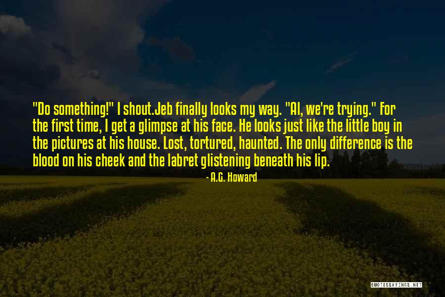 Djenane Cameron Quotes By A.G. Howard Djenane Cameron Quotes By A.G. Howard