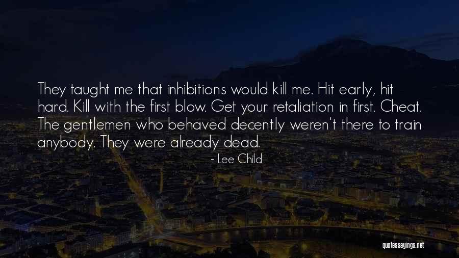 Djenane Cameron Quotes By Lee Child Djenane Cameron Quotes By Lee Child