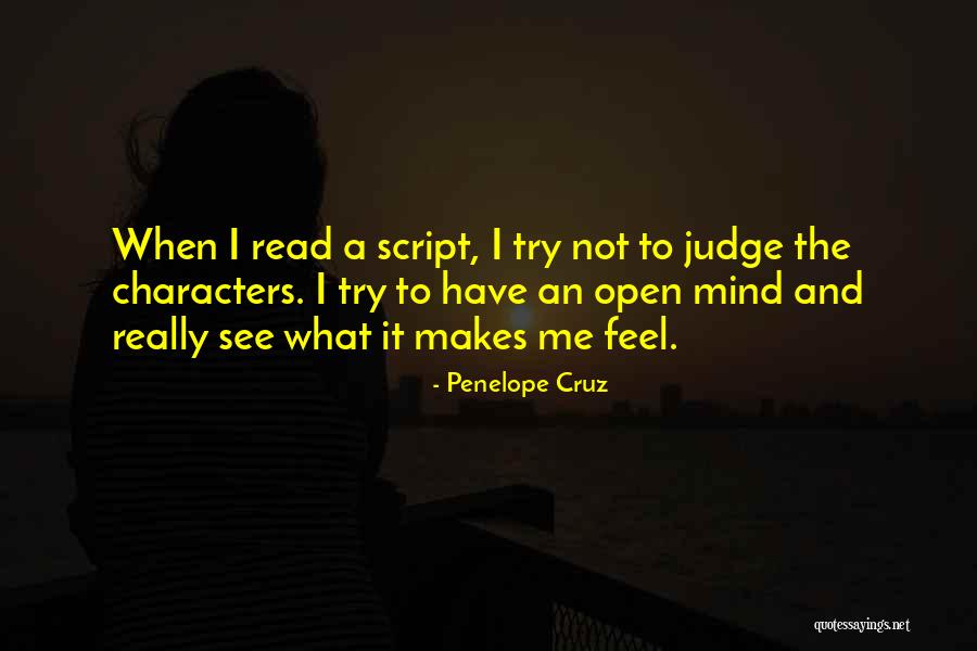 Djenane Joseph Quotes By Penelope Cruz Djenane Joseph Quotes By Penelope Cruz