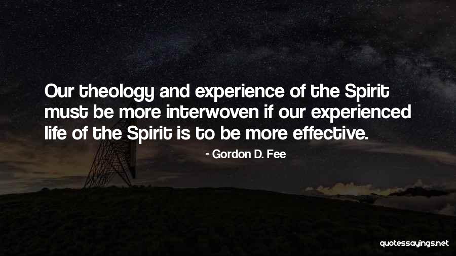 Djeneba Diarra Quotes By Gordon D. Fee Djeneba Diarra Quotes By Gordon D. Fee