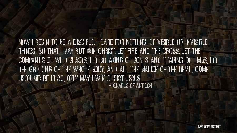 Djeneba Diarra Quotes By Ignatius Of Antioch Djeneba Diarra Quotes By Ignatius Of Antioch