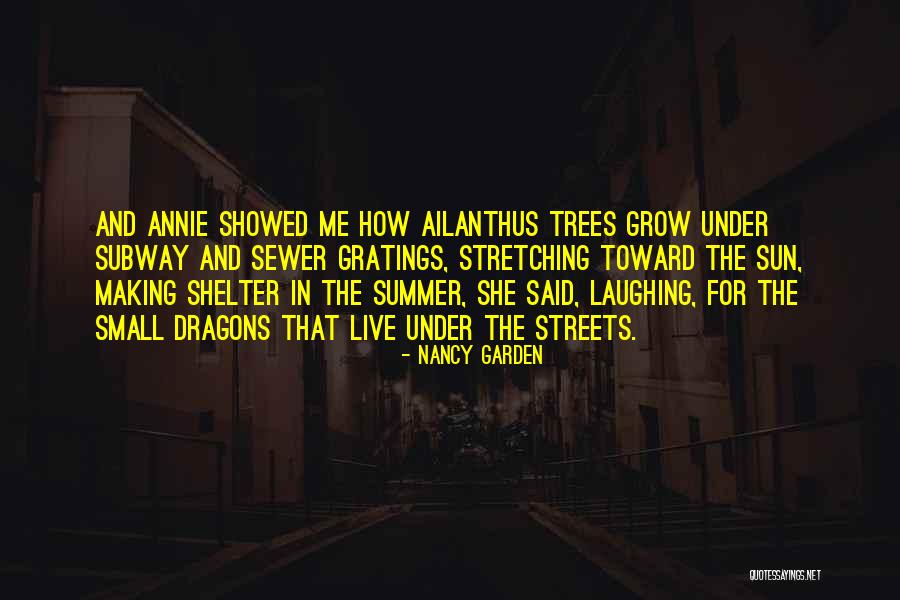 Djerassi Alexander Quotes By Nancy Garden Djerassi Alexander Quotes By Nancy Garden
