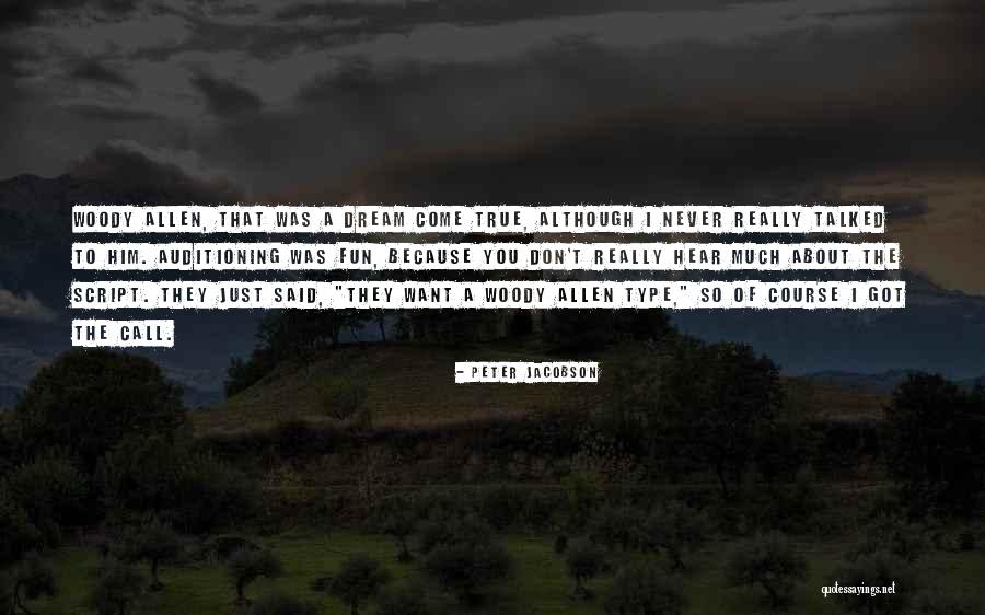 Djeser Quotes By Peter Jacobson Djeser Quotes By Peter Jacobson