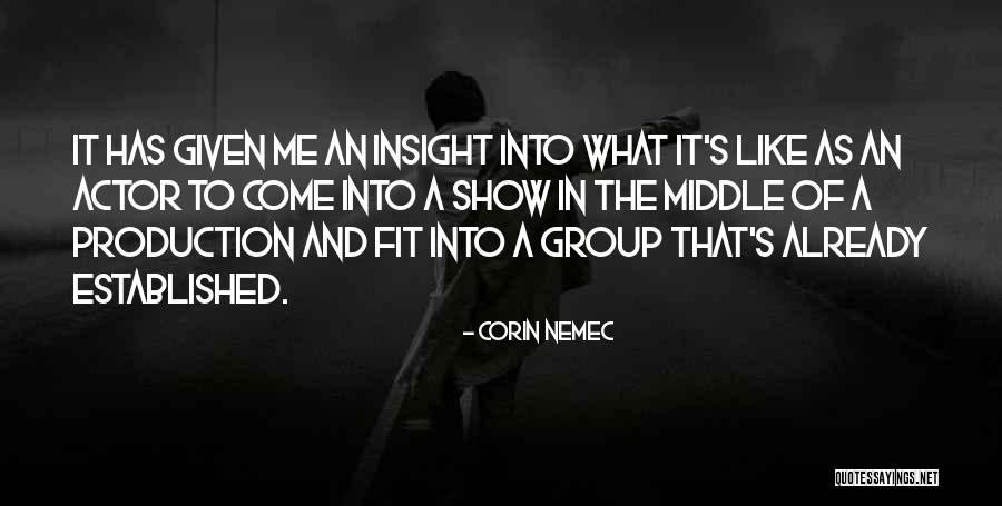 Djezairia Quotes By Corin Nemec Djezairia Quotes By Corin Nemec