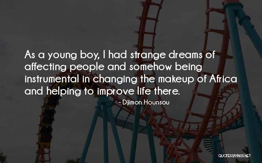 Djimon Hounsou Quotes 288218 Djimon Hounsou Quotes 288218
